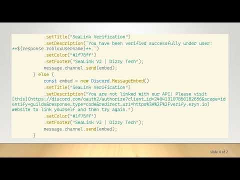 Troubleshooting Your Discord x Roblox Verification Bot Not Working