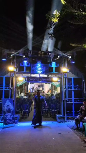 hajatan horeg, konsep gapura pertama #defaudio #fypage #soundviral