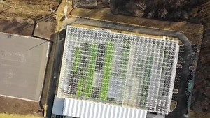 From a steel mill to a sustainable farm. We are officially open in #Baltimore! Our Baltimore greenhouse (our 7th farm nationwide!) will produce 6 million heads of lettuce per year for the Mid-Atlantic region. Here’s to fresh, local produce no matter the season. | Gotham Greens