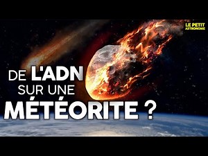 La Météorite qui abrite des Extraterrestres