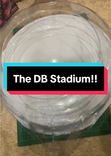 Unboxing the DB Stadium: A Beyblade Adventure!