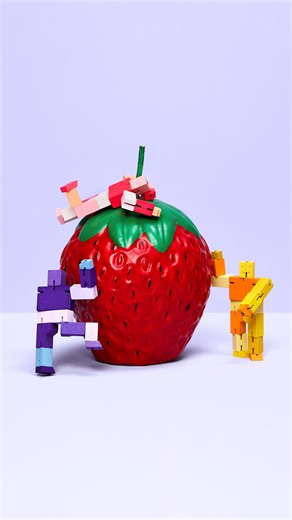 Areaware on Instagram: "How to solve Cubebot in just 3 simple steps."