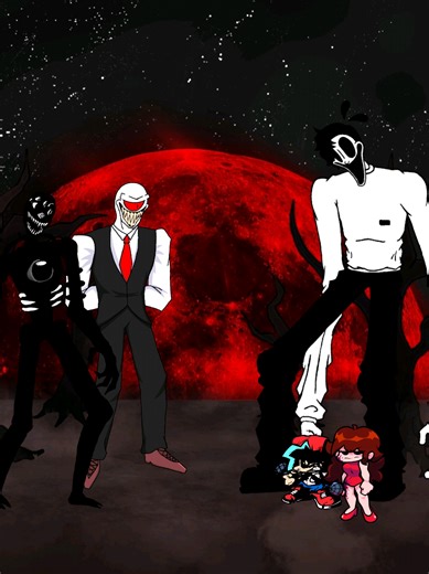 "Hellish Trinity cover (Update)" cover by me mx: @Rhytm_Rebeler_[ALT... | tricky fnf