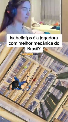 Isabelle: A Melhor Jogadora de Fortnite do Brasil?