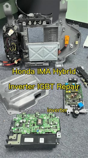 Honda Hybrid Inverter Repair#evrepair #hybridrepair #evrepair