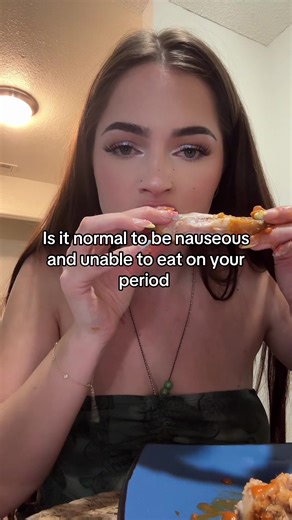 Coping with Nausea During Your Period