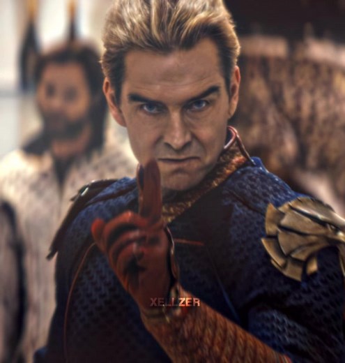 The Boys: Homelander & Soldier Boy Edit
