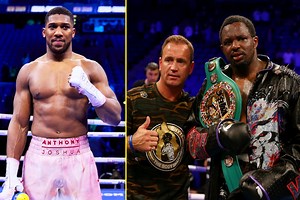 Dillian Whyte will try and drag Anthony Joshua ‘straight into a war’ says ex-trainer Mark Tibbs