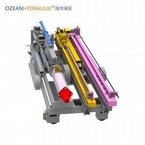 [Hot Item] Powerful Mud Gun Tapping Machine for Furnace, Boost Your Production