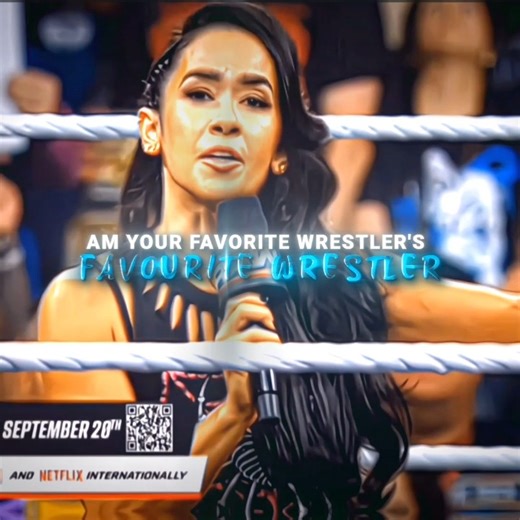 "Your fav wrestler's fav wrestler 😎" - AJ Lee Edit | TE CONOCÍ (Super Slowed)