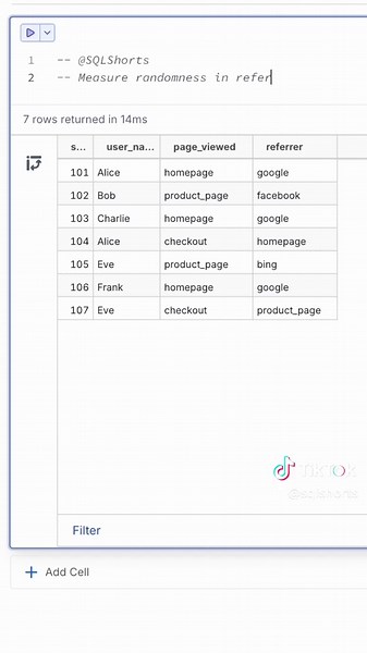 Entropía en SQL: Funciones Estadísticas Esenciales