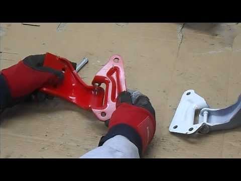 67 Mustang Upper Door Hinge Reassembly