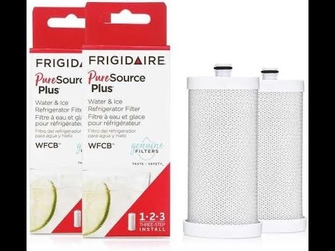 Frigidaire WFCB PureSource® Plus Filter (2-pack) Review - Pros & Cons - Frigidaire water filter