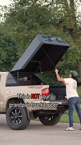 978K views · 26K reactions | This is NOT your grandpa's truck topper! Wow! I am impressed with the functionality and overall design. Well done @blackriverusa. Powered open & close option is great No windows to prying eyes to see what is inside. Sleak looking design all around #trucktopper #worktruck #contractor #motocross #mountainbiking #inventory #maker #truck #electrician #plumber #hvac | TOOLS by Design | Facebook