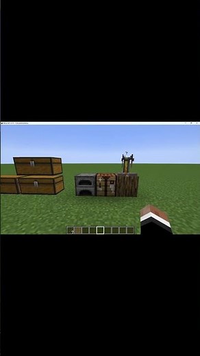 Minecraft Poradniki. Jak zrobić drabine? #shorts
