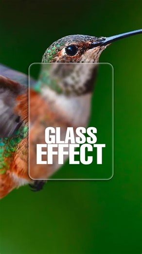 PixelPlayground on Instagram: "From flat to premium ✨ Glass effect that hits different 🧊 Save this Photoshop trick! #GlassEffect #PhotoshopReels #Glassmorphism"