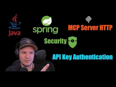 MCP Server HTTP With Java, Spring AI & Spring Security