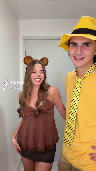 Curious George Halloween Costumes and Transitions