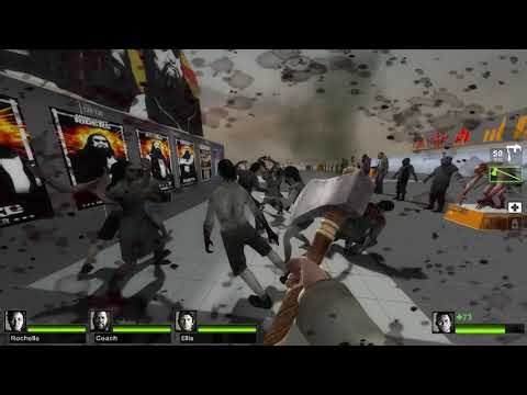 Some Diablo 2 melee weapons in L4D2