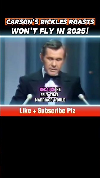 Johnny Carson's Don Rickles Roasts Won't Fly in 2025! #classiccomedy #tonightshow #deanmartin #roast