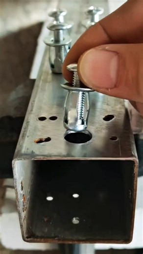 This is how to install jack screws⚡😱🔥 #jack #skru #electrical #shorts #trending #viral #tools #new