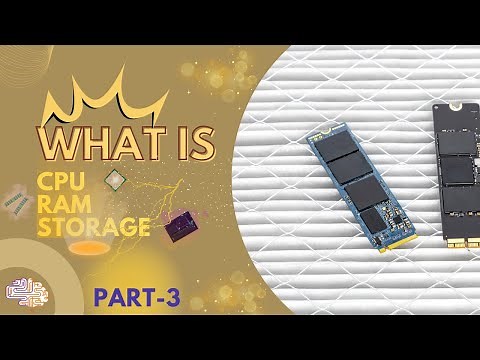 How CPU, RAM, Storage Work (Explained Visually) Part-3 | Speed Showdown: SSD vs. NVMe vs. Hard Disk
