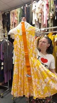 Cataloging 1960s fashion! DITL of a fashion historian #fashionhistory