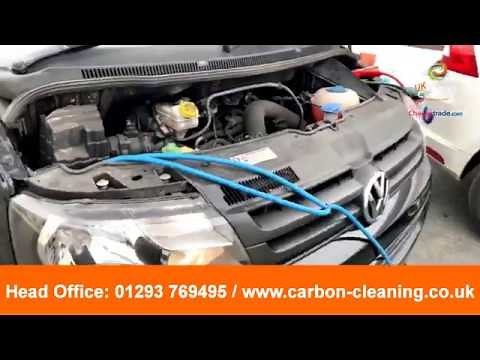 VW Transporter EGR carbon cleaning