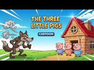 How The Three Little Pigs, cartoon Teaches Kids About Hard Work