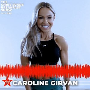 Join the home workout community with Caroline Girvan and feel EPIC 💪 Find her workouts at: youtube.com/carolinegirvan #ChrisEvansBreakfastShow | Virgin Radio UK