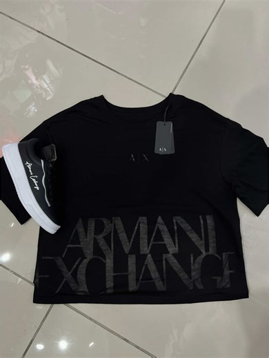 Armani Exchange en tienda GAMARRA📲 913.749(181) #armaniexchange Av Bausate y Meza 1573 Piso 2 Tienda 202 ✅ TODOS LOS DÍAS HASTA LAS 7pmℹ️