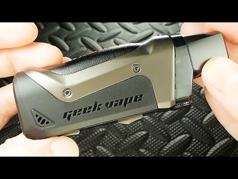 Geek Vape Aegis Boost Kit!