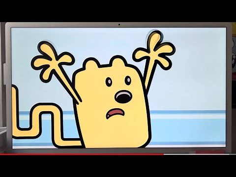 Wow Wow Wubbzy in Wubbzy’s Rainy☔️🌧️Day Clip HD
