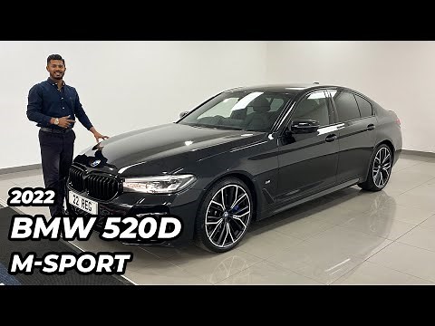 2022 BMW 520D M Sport