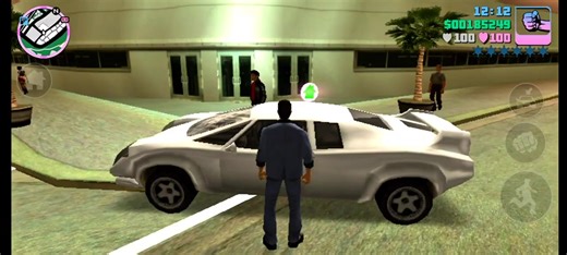 GTA Vice City: Completing Pole Position Club Asset!