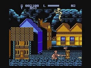 [Famicom] キャプテンシルバー Captain Silver -Walkthrough