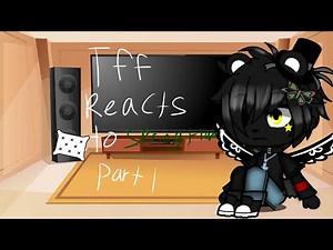 Tff Reacts to SpringTrap|| Part 1||Bad||My AU||ShadowFox_Games||FNaF RP