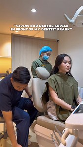 17K reactions · 202 shares | GIVING BAD DENTAL ADVICE IN FRONT OF MY DENTIST PRANK  | Shaira Lagnason | Facebook