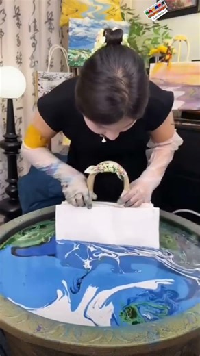 Creative Bag's 🛍️#visualart #creative #bags #art #tiedye