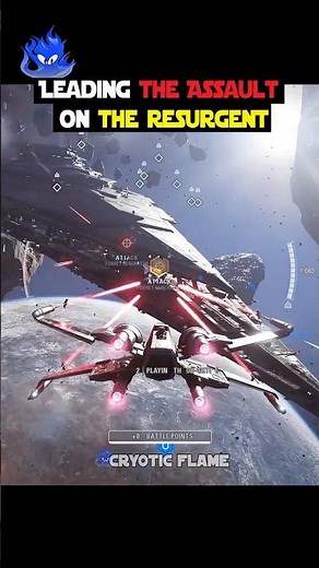 Leading the Assault on the Resurgent #StarWars