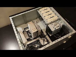 Building in the ANTEC P101 Silent | Gaming PC Build | From junky old case to a Clean build