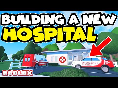 🏥YOUR HOSPITAL ROBLOX | How to build a Hospital⛑️