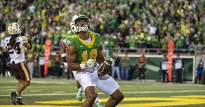Oregon and USC set for afternoon kickoff for next weekend's Big Ten rivalry clash