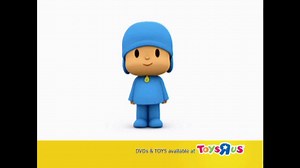 Pocoyo DVDs and Toys available at Toys R Us