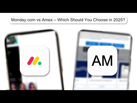 Monday.com Vs Amex – Which Should You Choose In 2025 (GUIDE)