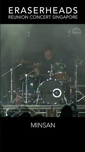 Minsan | #eraserheads Live in Singapore #eheads