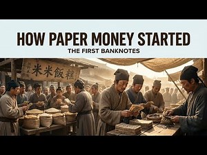 How Paper Money Started: The Shocking History of Banknotes