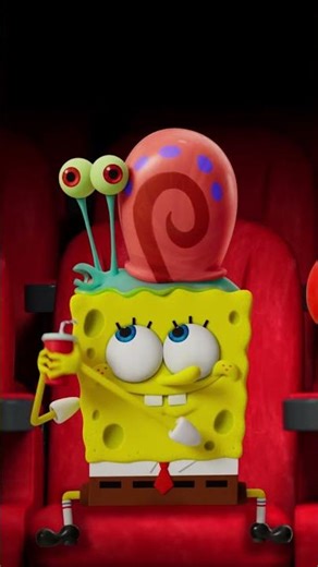 The SpongeBob Movie: Search For SquarePants | Cinema Snacks | Paramount Pictures UK