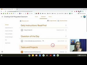 Google Classroom - Overview for students/parents