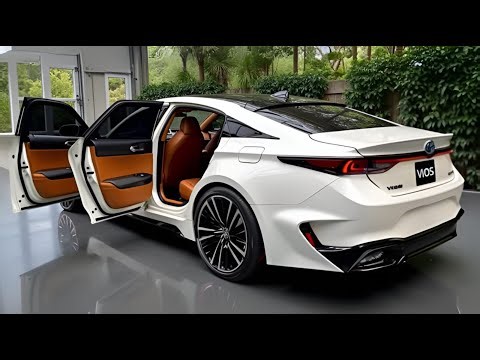 2026 Toyota Vios Unveiled — Toyota Surprises Everyone in 2026!